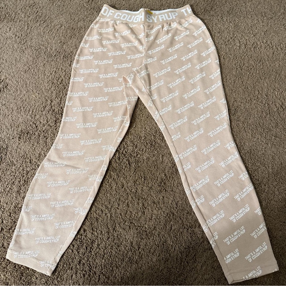 ALOCS That’s A Awful Lot Of Cough Syrup Tan Thermal Bottoms